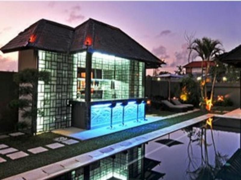 Villa Samudra Raya Bali Екстер'єр фото